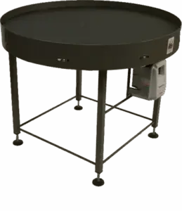 48 Inch Diameter Mild Steel Industrial Turntable turntable48inchmildsteel 350xt